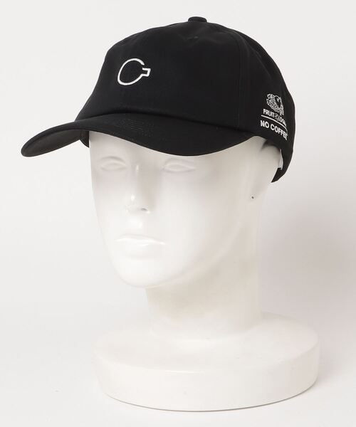 NO COFFEE（ノーコーヒー）の「■FRUIT OF THE LOOM x NO COFFEE■FTL NC CAP（キャップ・メンズ・ブラック/ホワイト/ベージュ・FREE）」の6枚目の写真