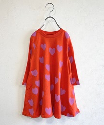 HOGAN RANCH WEAR（ホーガンランチウエア）の「キャンディーペーパーナガソデワンピース（90～140cm）（ワンピース）」
