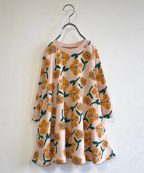 HOGAN RANCH WEAR（ホーガンランチウエア）の「キャンディーペーパーナガソデワンピース（90～140cm）（ワンピース・キッズ・ライトブルー/レッド/ピンク/ブルー/グリーン/チャコール・90/100/110/120/130/140）」の6枚目の写真