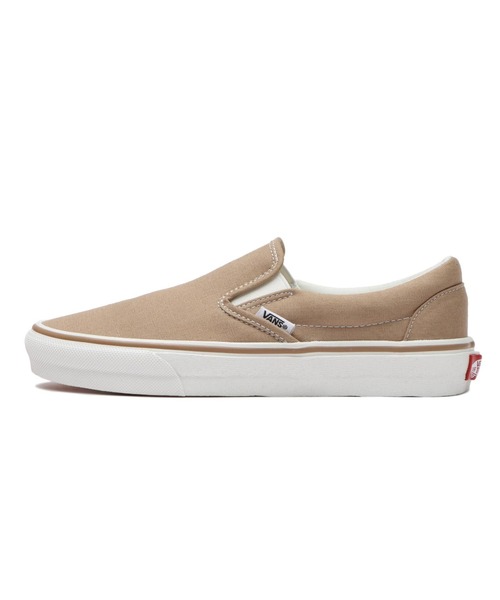 VANS ヴァンズ SLIP ON スリッポン V98CF COLORS B.BEIGE