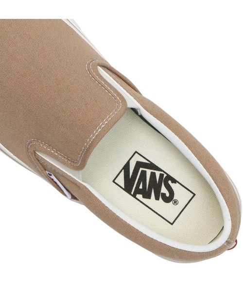 VANS ヴァンズ SLIP ON スリッポン V98CF COLORS B.BEIGE