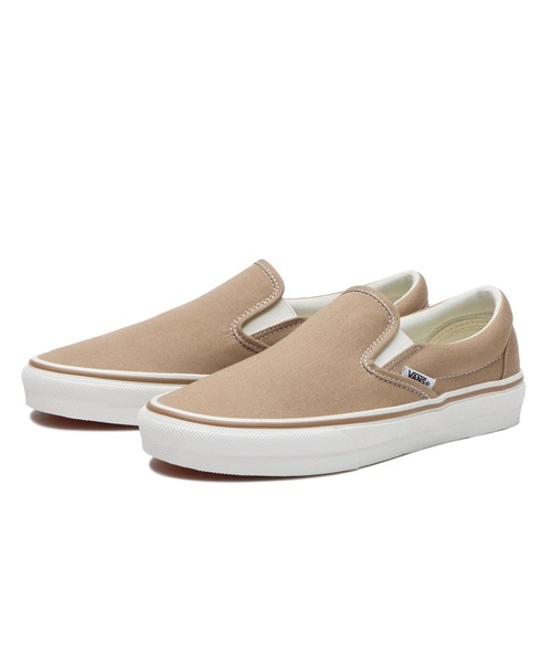 VANS ヴァンズ SLIP ON スリッポン V98CF COLORS B.BEIGE