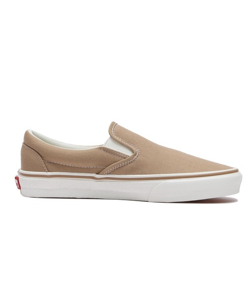 VANS ヴァンズ SLIP ON スリッポン V98CF COLORS B.BEIGE（スニーカー