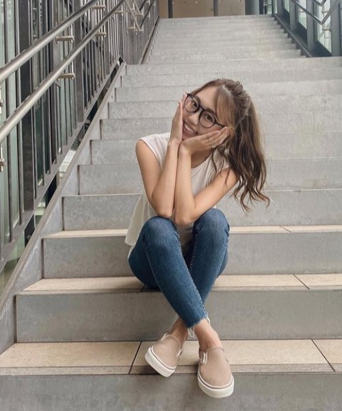 VANS ヴァンズ SLIP ON スリッポン V98CF COLORS B.BEIGE（スニーカー