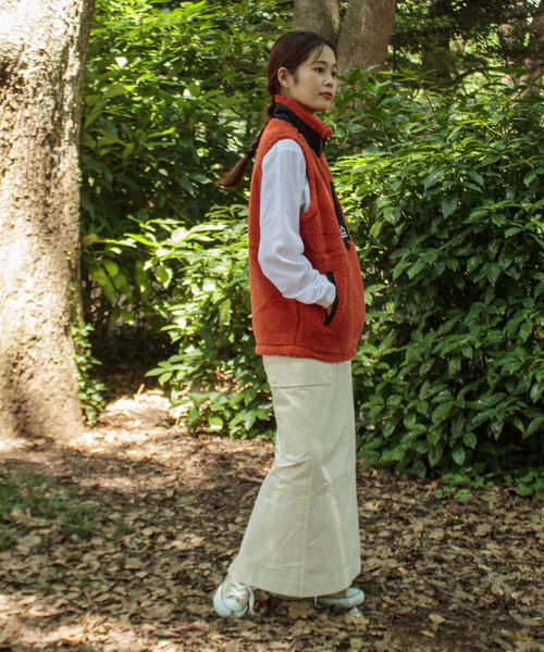 Franklin Climbing（フランクリンクライミング）の「【Franklin Climbing/フランクリンクライミング】シープボアベスト（ベスト・メンズ・ブラック/マスタード/アイボリー/オレンジ・S/M/L）」の17枚目の写真