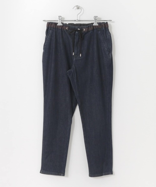 Moname（モナーム）の「Moname　DENIM EASY  TAPERED（デニムパンツ・レディース・ワンウォッシュ・X-SMALL/SMALL/MEDIUM）」の8枚目の写真