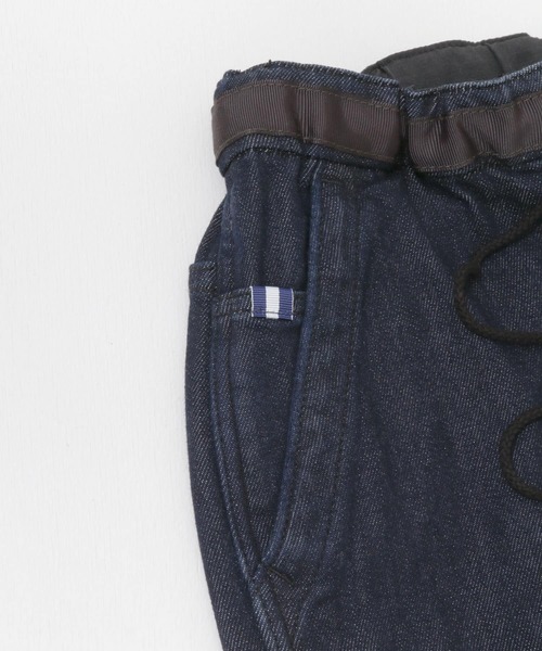 Moname（モナーム）の「Moname　DENIM EASY  TAPERED（デニムパンツ・レディース・ワンウォッシュ・X-SMALL/SMALL/MEDIUM）」の4枚目の写真