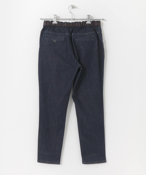 Moname（モナーム）の「Moname　DENIM EASY  TAPERED（デニムパンツ・レディース・ワンウォッシュ・X-SMALL/SMALL/MEDIUM）」の3枚目の写真