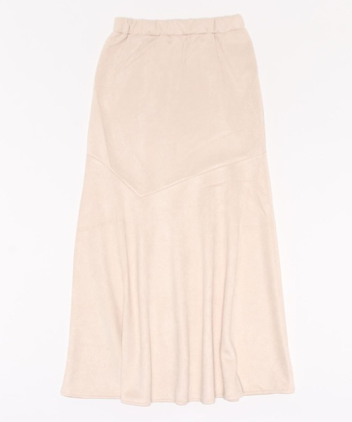 toucher du brise（トゥシェドブリーズ）の「【アシンメトリー切替が大人っぽい】 フレア マーメイドスカート（スカート・レディース・グリーン/グレー/ブラック/オフホワイト・M）」の21枚目の写真