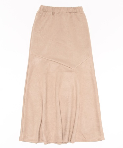 toucher du brise（トゥシェドブリーズ）の「【アシンメトリー切替が大人っぽい】 フレア マーメイドスカート（スカート・レディース・グリーン/グレー/ブラック/オフホワイト・M）」の17枚目の写真