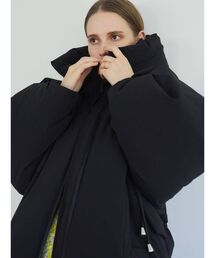 ELENDEEK | パディングフォルムコート(ダウンジャケット/コート)