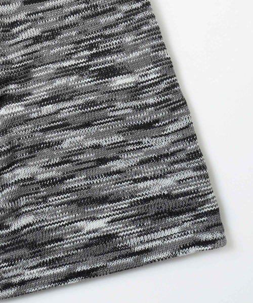 X-girl(エックスガール)の「MELANGE KNIT MINI SKIRT(スカート・レディース・ブラック/イエロー/グリーン・ONE SIZE)」の7枚目の写真