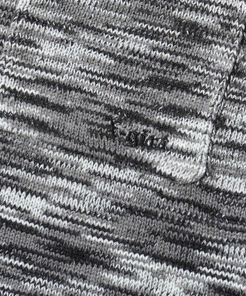 X-girl(エックスガール)の「MELANGE KNIT MINI SKIRT(スカート・レディース・ブラック/イエロー/グリーン・ONE SIZE)」の9枚目の写真