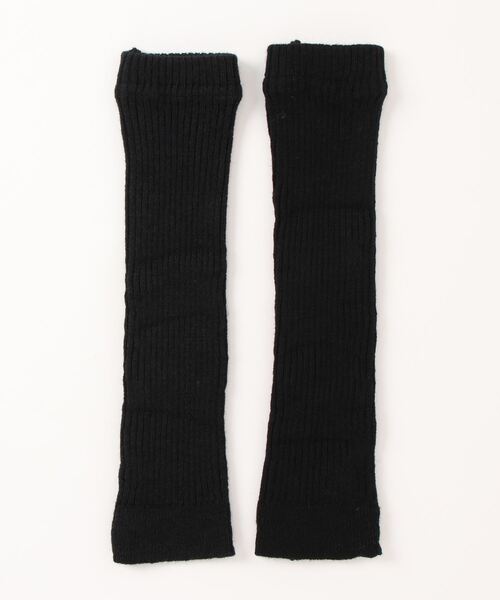 RAY CASSIN(レイカズン)の「アームウォーマー(アームカバー・レディース・グレー/オフホワイト/ピンク/ブルー/ブラック・FREE)」の2枚目の写真