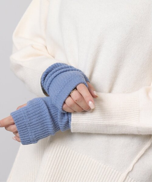 RAY CASSIN(レイカズン)の「アームウォーマー(アームカバー・レディース・グレー/オフホワイト/ピンク/ブルー/ブラック・FREE)」の8枚目の写真