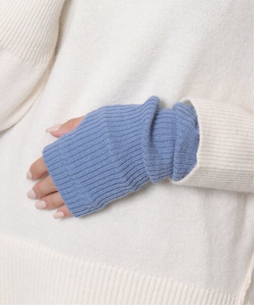 RAY CASSIN(レイカズン)の「アームウォーマー(アームカバー・レディース・グレー/オフホワイト/ピンク/ブルー/ブラック・FREE)」の9枚目の写真