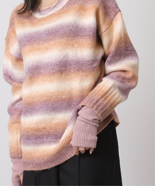 RAY CASSIN(レイカズン)の「アームウォーマー(アームカバー・レディース・グレー/オフホワイト/ピンク/ブルー/ブラック・FREE)」の10枚目の写真