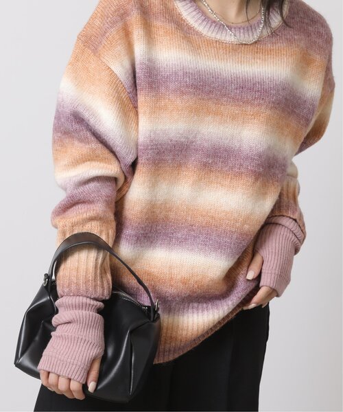 RAY CASSIN(レイカズン)の「アームウォーマー(アームカバー・レディース・グレー/オフホワイト/ピンク/ブルー/ブラック・FREE)」の11枚目の写真