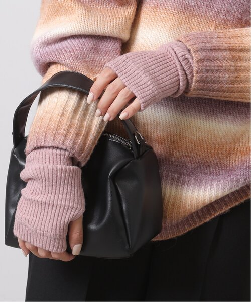 RAY CASSIN(レイカズン)の「アームウォーマー(アームカバー・レディース・グレー/オフホワイト/ピンク/ブルー/ブラック・FREE)」の12枚目の写真