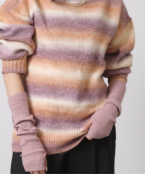 RAY CASSIN(レイカズン)の「アームウォーマー(アームカバー・レディース・グレー/オフホワイト/ピンク/ブルー/ブラック・FREE)」の14枚目の写真