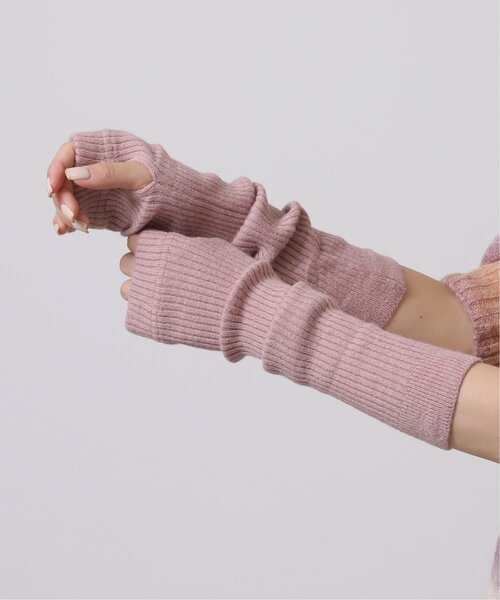 RAY CASSIN(レイカズン)の「アームウォーマー(アームカバー・レディース・グレー/オフホワイト/ピンク/ブルー/ブラック・FREE)」の15枚目の写真