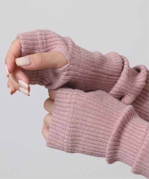 RAY CASSIN(レイカズン)の「アームウォーマー(アームカバー・レディース・グレー/オフホワイト/ピンク/ブルー/ブラック・FREE)」の17枚目の写真