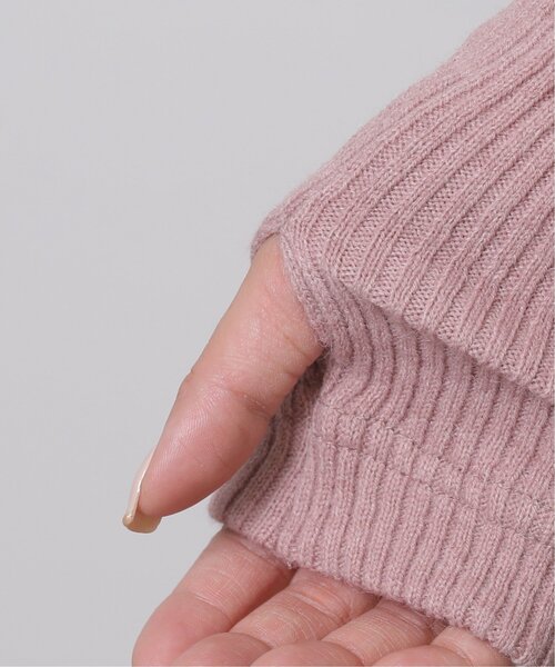 RAY CASSIN(レイカズン)の「アームウォーマー(アームカバー・レディース・グレー/オフホワイト/ピンク/ブルー/ブラック・FREE)」の18枚目の写真