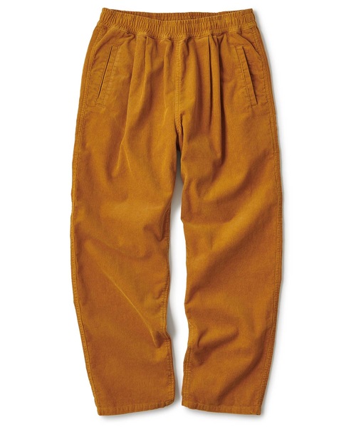 FTC（エフティーシー）の「CORDUROY EASY PANT（その他パンツ・メンズ・ブルー/キャメル/ブラック・LARGE/X-LARGE/SMALL/MEDIUM）」の3枚目の写真