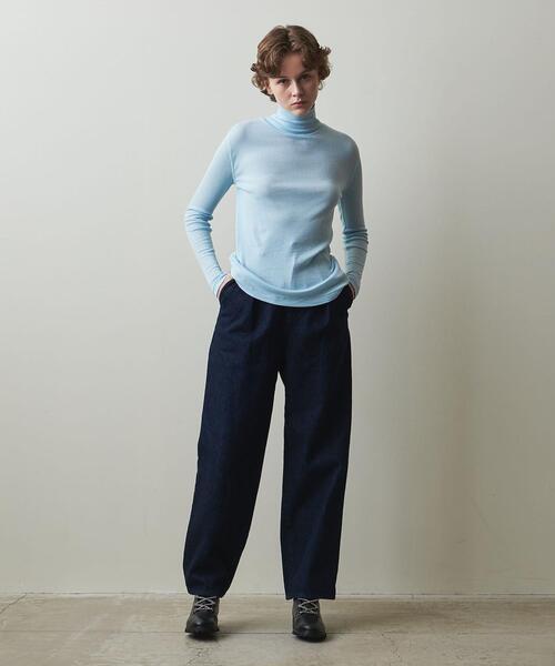 【らんらん様おまとめ】Steven alan   コットンカットソー   美品 Steven Alan（スティーブンアラン）の「＜Steven Alan＞COTTON SILK