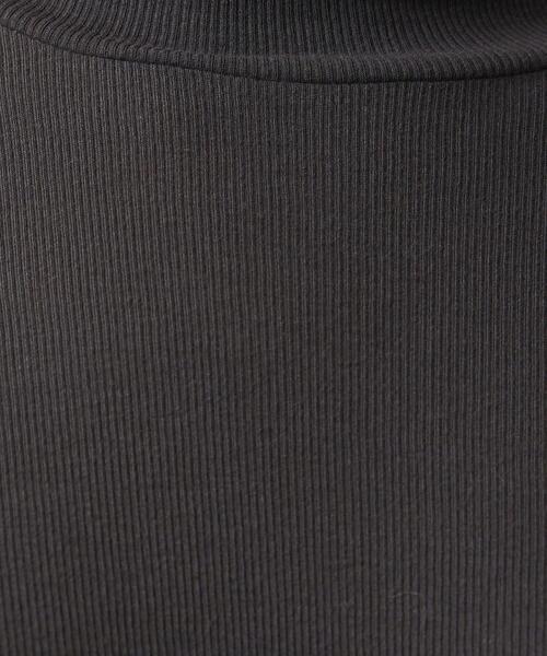 Steven Alan（スティーブンアラン）の「＜Steven Alan＞COTTON SILK RIB LONG SLEEVE PULLOVER/カットソー（Tシャツ/カットソー・レディース・ライトブルー/レッド/オフホワイト/ダークグレー・FREE）」の6枚目の写真