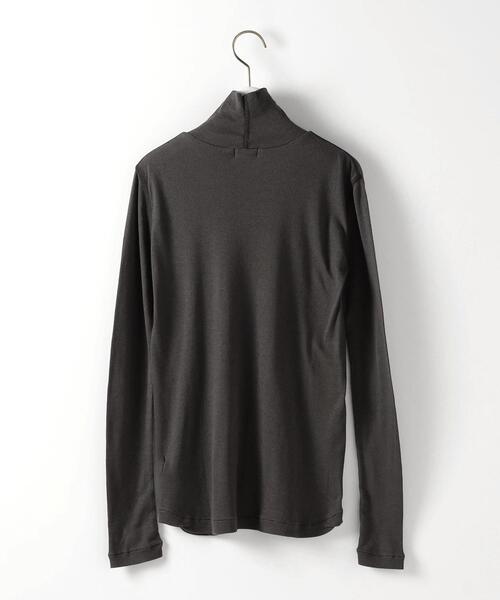 Steven Alan（スティーブンアラン）の「＜Steven Alan＞COTTON SILK RIB LONG SLEEVE PULLOVER/カットソー（Tシャツ/カットソー・レディース・ライトブルー/レッド/オフホワイト/ダークグレー・FREE）」の10枚目の写真