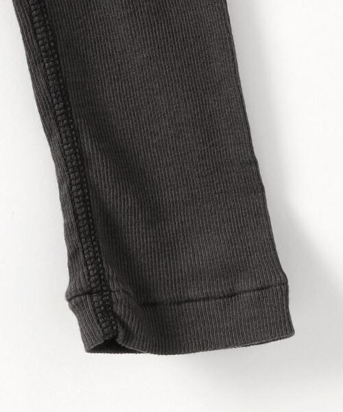 Steven Alan（スティーブンアラン）の「＜Steven Alan＞COTTON SILK RIB LONG SLEEVE PULLOVER/カットソー（Tシャツ/カットソー・レディース・ライトブルー/レッド/オフホワイト/ダークグレー・FREE）」の9枚目の写真