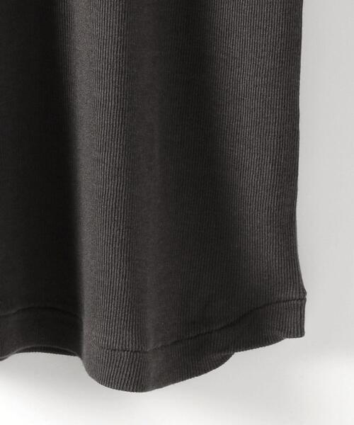 Steven Alan（スティーブンアラン）の「＜Steven Alan＞COTTON SILK RIB LONG SLEEVE PULLOVER/カットソー（Tシャツ/カットソー・レディース・ライトブルー/レッド/オフホワイト/ダークグレー・FREE）」の12枚目の写真