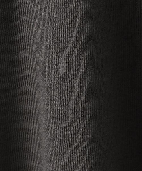 Steven Alan（スティーブンアラン）の「＜Steven Alan＞COTTON SILK RIB LONG SLEEVE PULLOVER/カットソー（Tシャツ/カットソー・レディース・ライトブルー/レッド/オフホワイト/ダークグレー・FREE）」の14枚目の写真