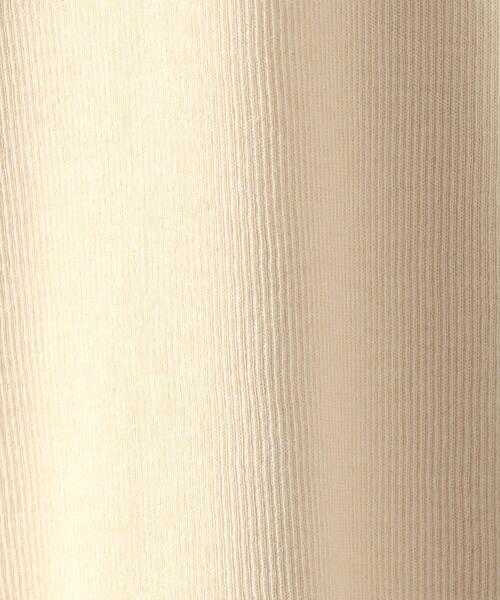 Steven Alan（スティーブンアラン）の「＜Steven Alan＞COTTON SILK RIB LONG SLEEVE PULLOVER/カットソー（Tシャツ/カットソー・レディース・ライトブルー/レッド/オフホワイト/ダークグレー・FREE）」の16枚目の写真