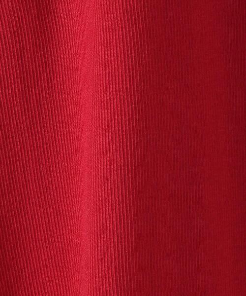 Steven Alan（スティーブンアラン）の「＜Steven Alan＞COTTON SILK RIB LONG SLEEVE PULLOVER/カットソー（Tシャツ/カットソー・レディース・ライトブルー/レッド/オフホワイト/ダークグレー・FREE）」の17枚目の写真