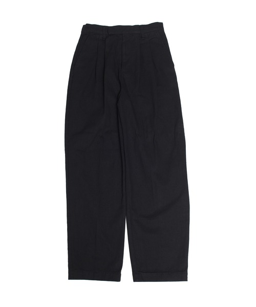 Dita Muaj.（ディータムアージュ）の「Muaj.ハイウエスト カジュアルチノパンツ（チノパンツ・レディース・ブラック/ベージュ/ネイビー・M/L）」の10枚目の写真