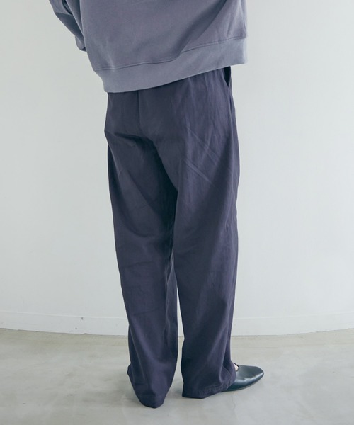 Dita Muaj.（ディータムアージュ）の「Muaj.ハイウエスト カジュアルチノパンツ（チノパンツ・レディース・ブラック/ベージュ/ネイビー・M/L）」の15枚目の写真