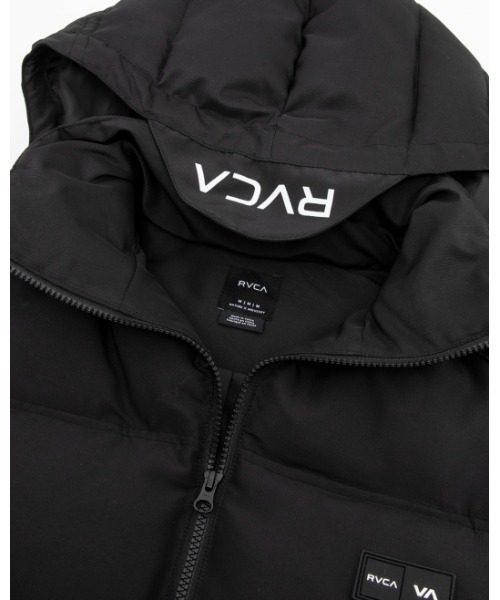 RVCA ルーカ ベスト ダウン RVCA ダウンベスト ベスト メンズ PUFFER VEST ジャケット