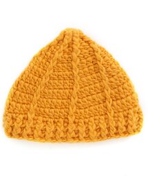 ベビーホイップクリームニットキャップ