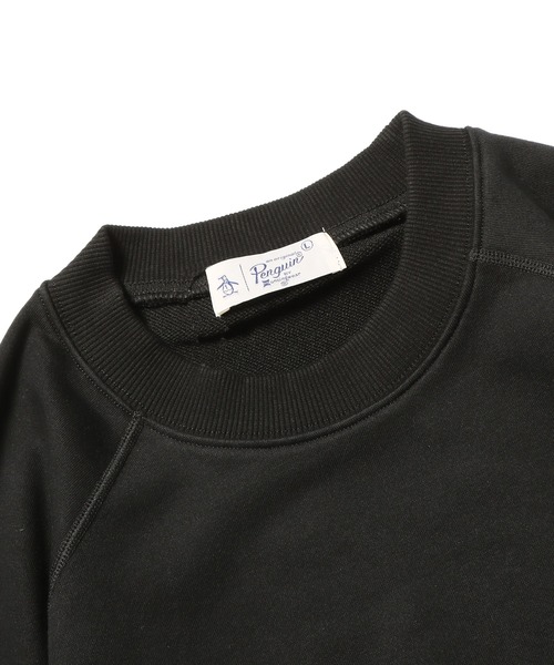 MUNSINGWEAR(マンシングウェア)の「Munsingwear/マンシングウェア Comfort sweat shirt スウェット ワンポイント ロゴ シンプル(スウェット・メンズ・ブラック/グレー/グリーン/ネイビー・M/XL/L)」の5枚目の写真