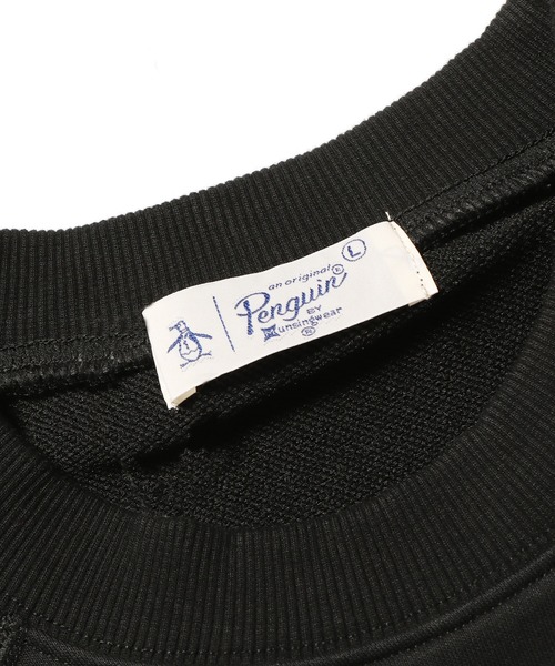 MUNSINGWEAR(マンシングウェア)の「Munsingwear/マンシングウェア Comfort sweat shirt スウェット ワンポイント ロゴ シンプル(スウェット・メンズ・ブラック/グレー/グリーン/ネイビー・M/XL/L)」の18枚目の写真