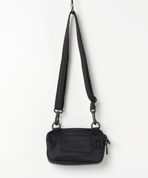 HUNTER（ハンター）の「HUNTER NYLON KEEPER PHONE POUCH ハンター ナイロン キーパー フォン ポーチ（ボディバッグ/ウエストポーチ・メンズ・ブラック・FREE）」の3枚目の写真