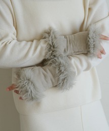 GALA GLOVES | 【GALA GLOVES】ムートンミトングローブ(手袋)
