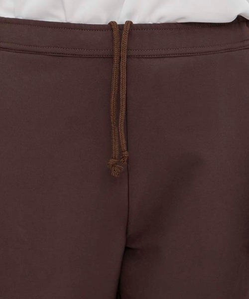 le coq sportif(ルコックスポルティフ)の「ルコック エアスタイリッシュパンツ・ウォーム(9分丈)保温 ストレッチ 裏起毛 ウエストゴム スポーツウエア レディース トレーニングウエア(その他パンツ・レディース・ブラック×ホワイト/ネイビー/ブラック・M/XL/L/S)」の17枚目の写真