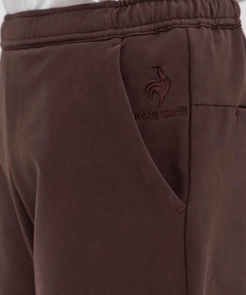 le coq sportif(ルコックスポルティフ)の「ルコック エアスタイリッシュパンツ・ウォーム(9分丈)保温 ストレッチ 裏起毛 ウエストゴム スポーツウエア レディース トレーニングウエア(その他パンツ・レディース・ブラック×ホワイト/ネイビー/ブラック・M/XL/L/S)」の19枚目の写真