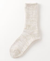 Healthknit（ヘルスニット）の「Healthknit ヘルスニット 日本製 ヘルスニット スラブmix 25-27㎝（ソックス/靴下・メンズ）」