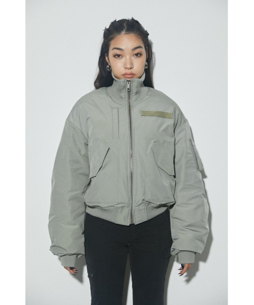 LAGUA GEM（ラグアジェム）の「BIG POCKET MA-1（MA-1）」 - WEAR