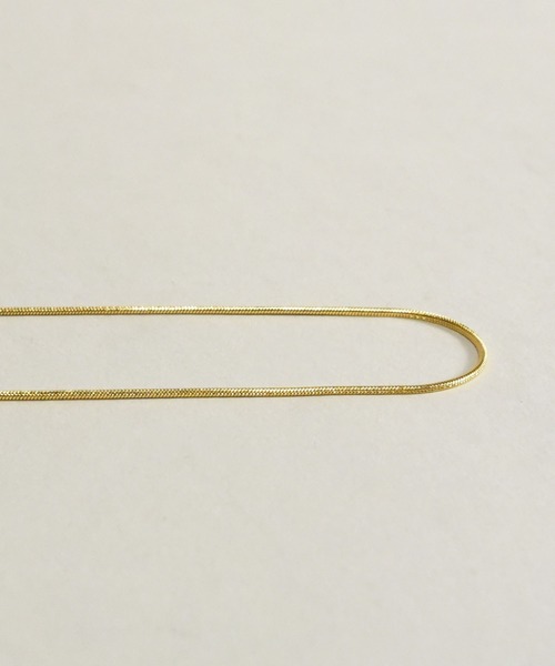 styiro(スタイロ)の「つけっぱなしOK!金属アレルギー対応 サージカルステンレス316Lネックレス(ネックレス・レディース・シルバー/ゴールド・39cm/45cm)」の5枚目の写真
