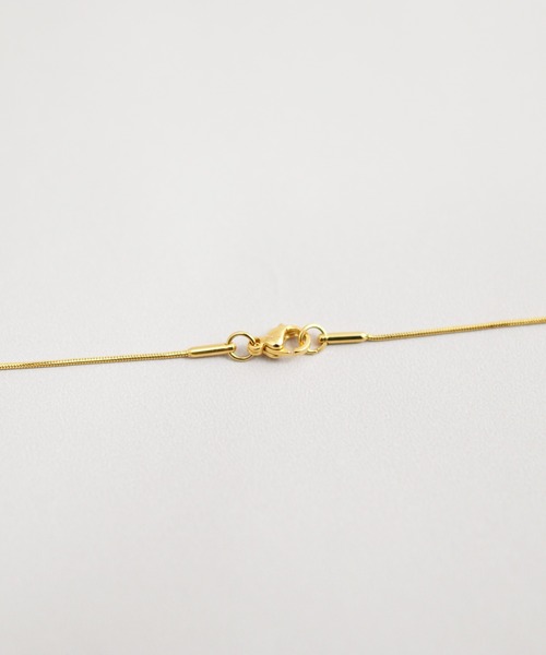 styiro(スタイロ)の「つけっぱなしOK!金属アレルギー対応 サージカルステンレス316Lネックレス(ネックレス・レディース・シルバー/ゴールド・39cm/45cm)」の11枚目の写真